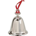 Bell w/ Red Ribbon, (3.25")